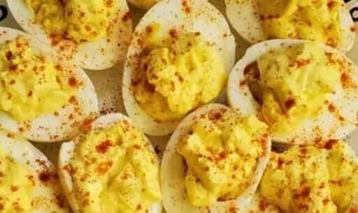 2 Points Deviled Eggs