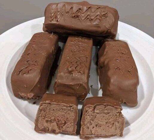 3 Points Homemade Muskateer Candy Bars