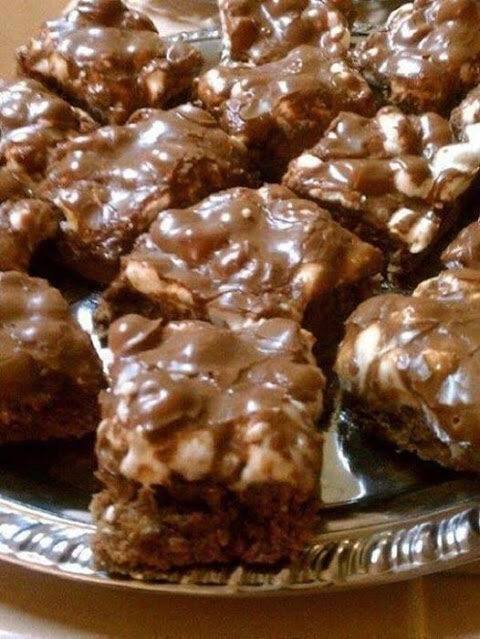 5 points Mississippi Mud Bars Recipe