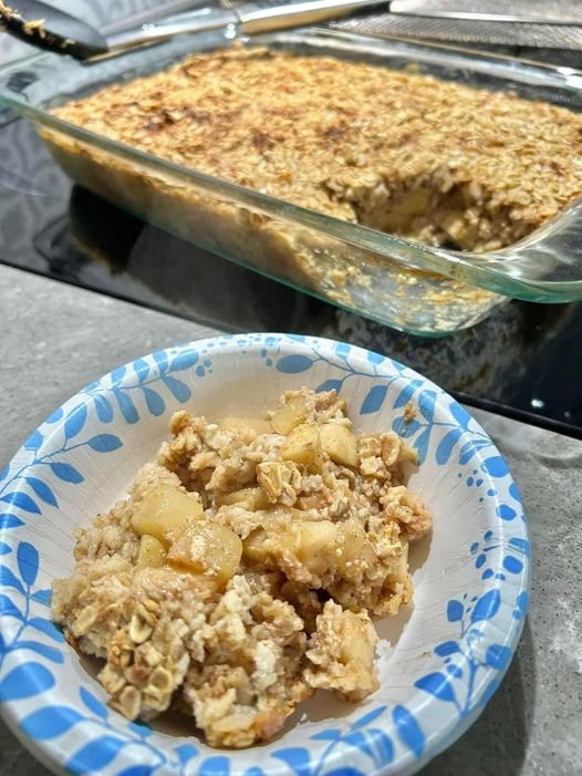 Baked Apple Oatmeal: A Delicious and Nutritious Breakfast Choice