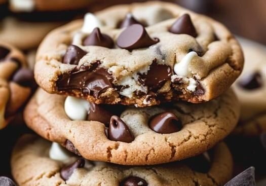 Cream Cheese Chocolate Chip Cookies Recipe