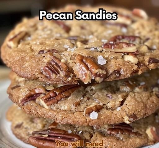 Crunchy, Buttery, and Packed with Pecans Sandies