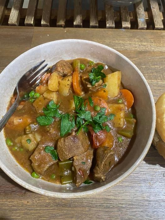 Delightfully flavorful Slow cooker Lamb Curry