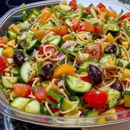 Easy california-spaghetti-salad Recipe