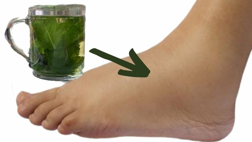 Experience the Soothing Benefits of Mint Tea for Leg and Feet Swelling