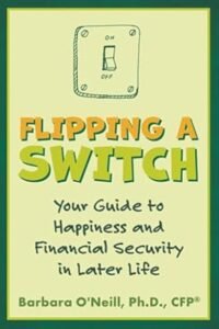 Flipping a Switch book by Barbara O'Neill