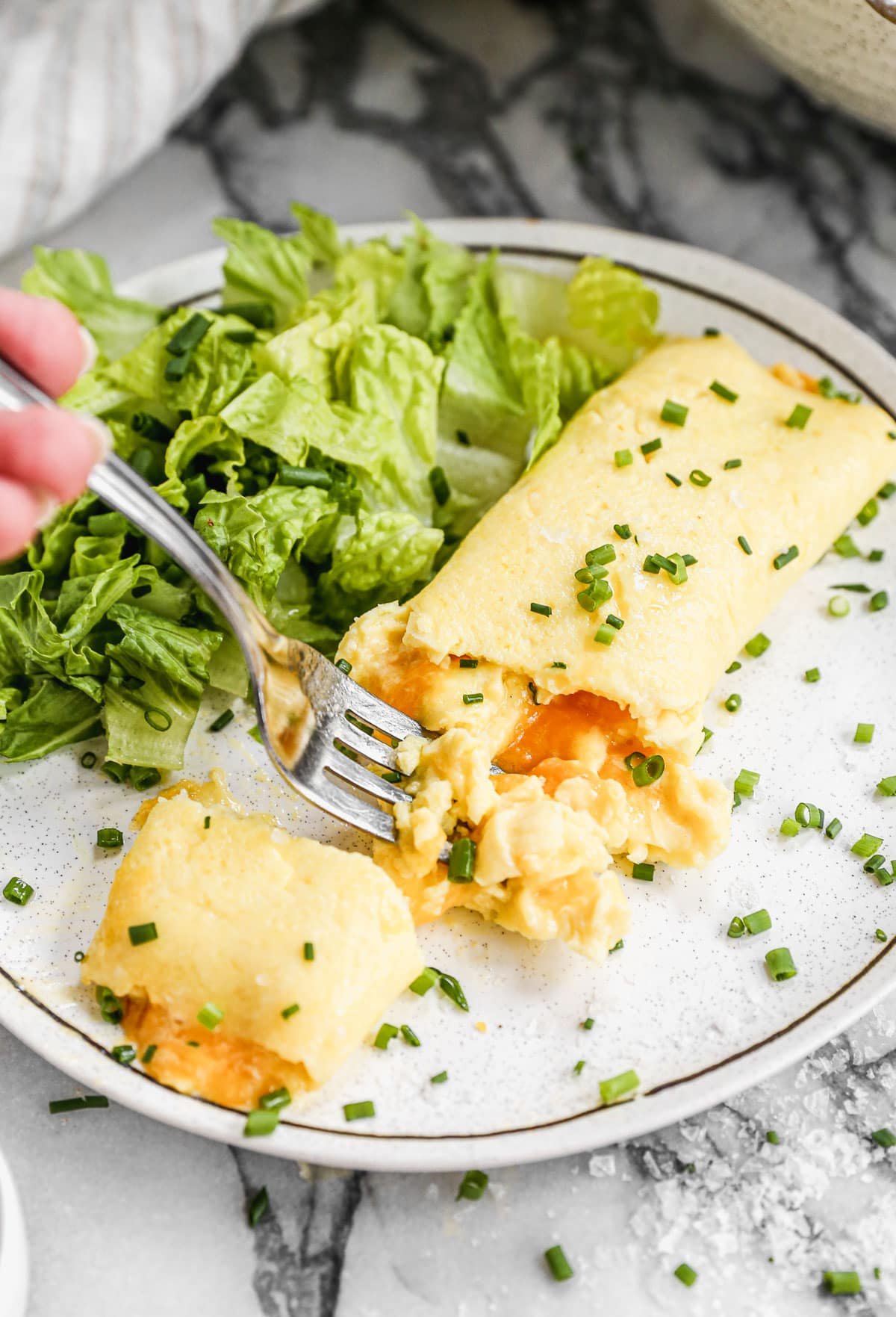 French omelette recipe