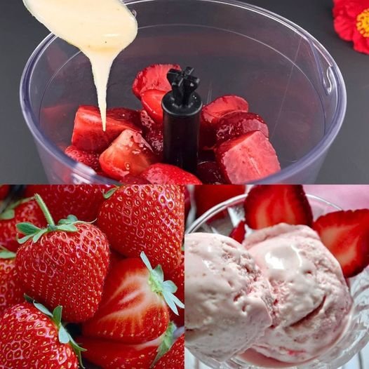 Homemade Strawberry Ice Cream A Simple and Natural Treat – GreenTricks