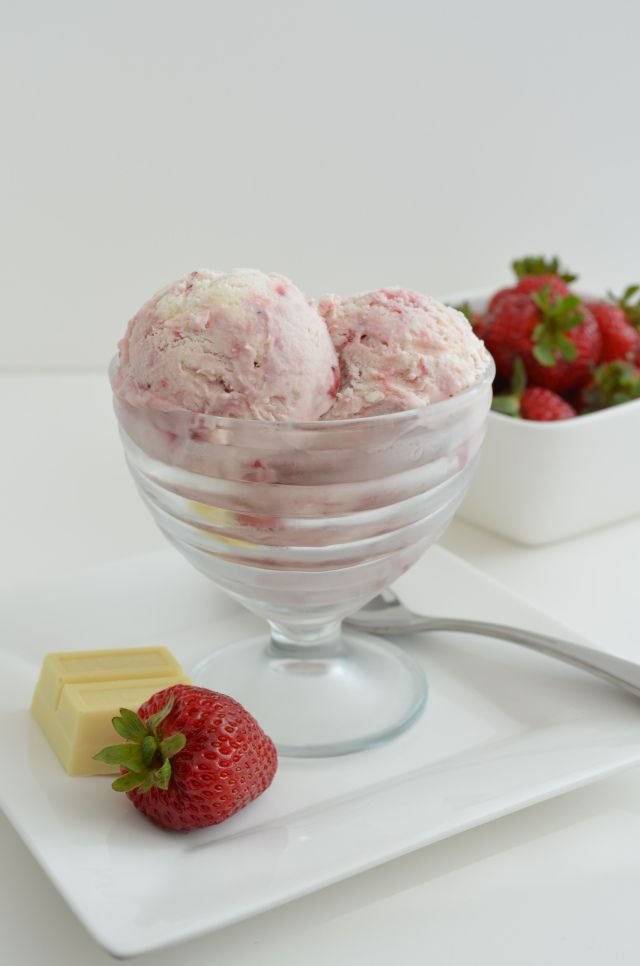 Homemade Strawberry Ice Cream A Simple and Natural Treat