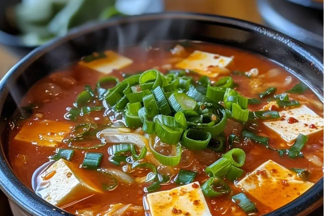 Korean Tofu Soup (Soondubu Jjigae)