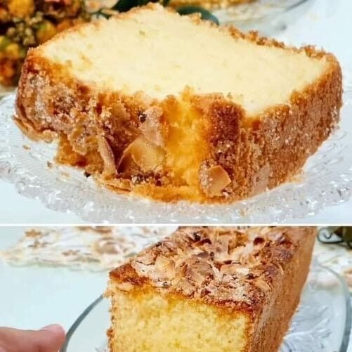 Lemon Curd Pound Cake A Timeless Treat from Grandma’s Kitchen