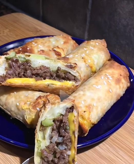 Philly Cheesesteak Eggrolls A Fusion Delight