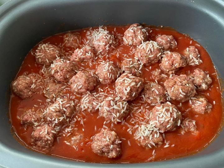 Porcupine Meatballs Recipe