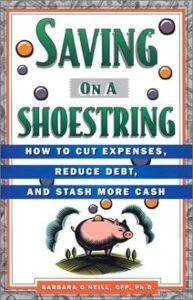Saving on a Shoestring book by Barbara O'Neill