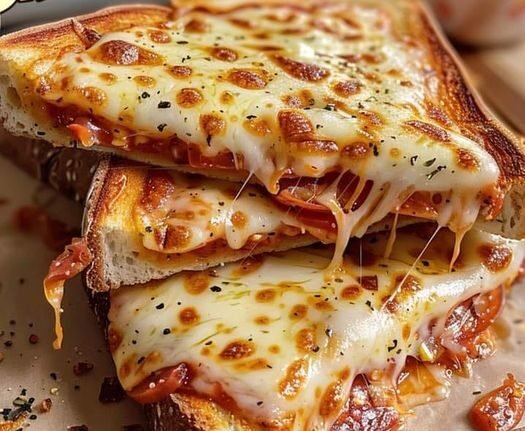 The pizza grilled cheese Newest sensation In the world of sandwiches