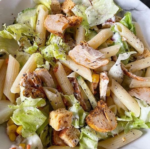 Weight Watchers Chicken Club Pasta Salad