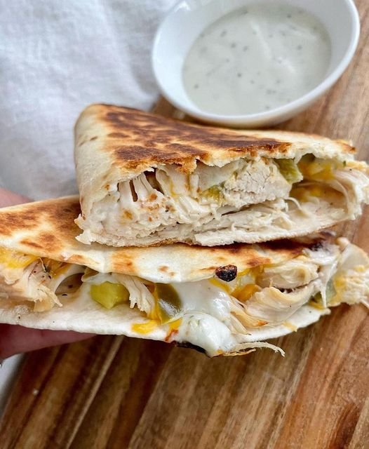 Weight Watchers Spicy Chicken Ranch Quesadillas A Flavorful, Healthy Delight