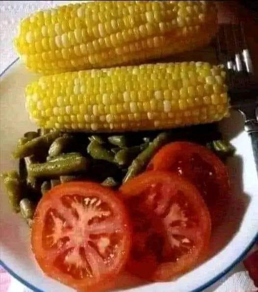 Would you eat this vegetable plate