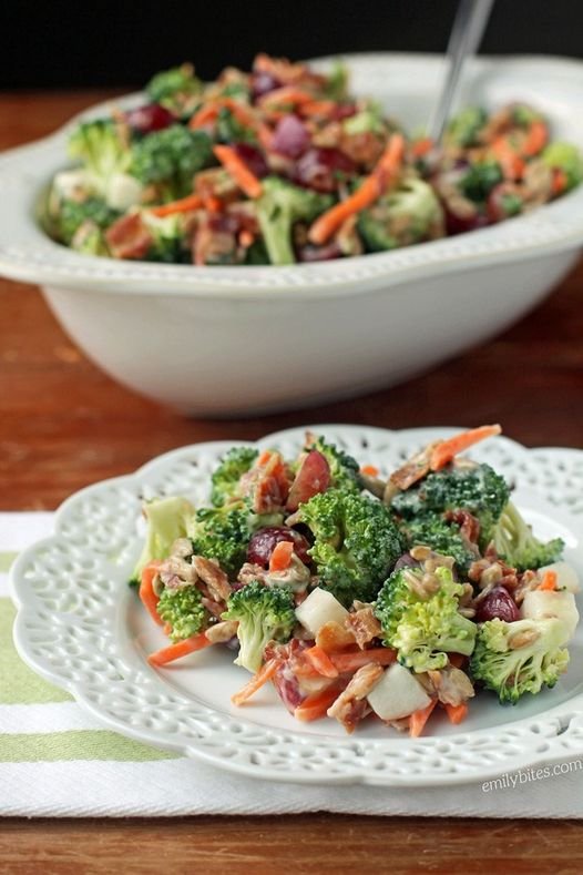 140KCAL Broccoli Salad