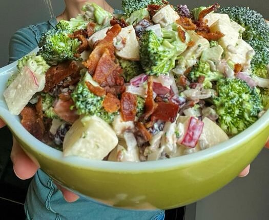 Apple Broccoli Salad