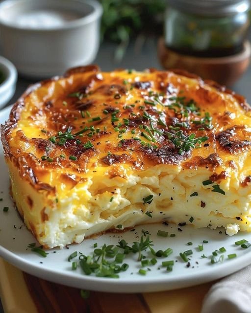 Baked Cottage Cheese Eggs A Comforting Breakfast Tradition
