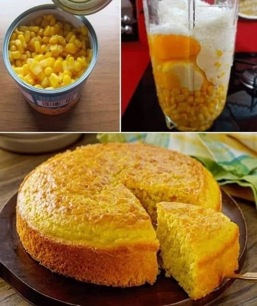 Blender Corn Cake Recipe