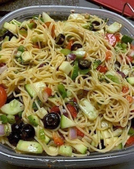 California Spaghetti Salad A Fresh and Flavorful Delight