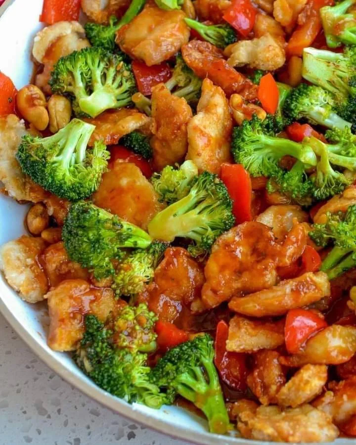 Cashew Chicken recipe