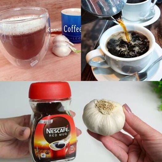 Coffee Mixed with Garlic and Honey A Surprising Boost for Your Health!