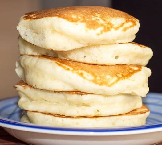 Easy Fluffy Zero-Point Pancakes