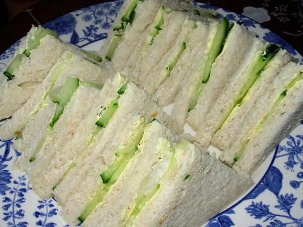 Homemade Cucumber Sandwiches Recipe