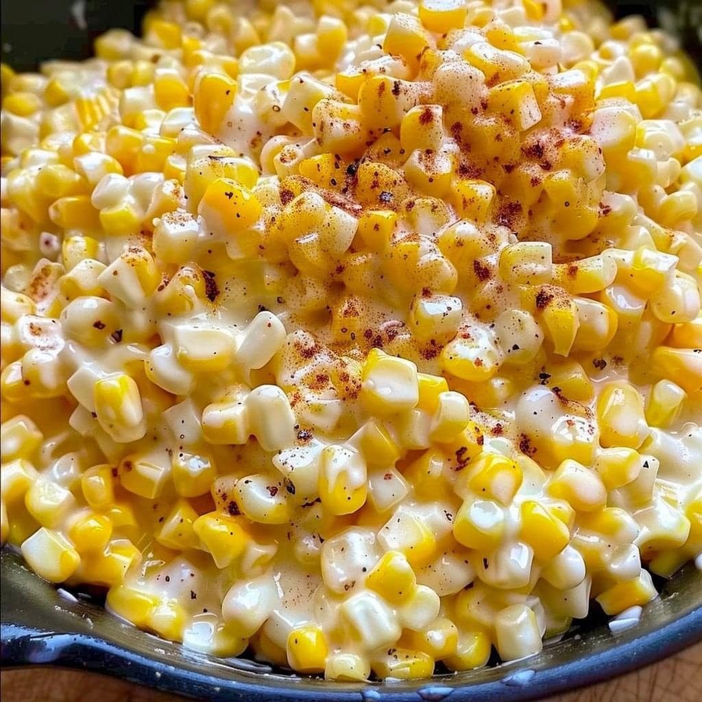 Honey Butter Skillet Corn