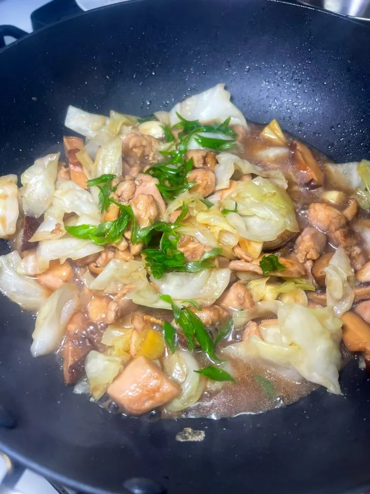 How to Cook Chicken Cabbage Stir Fry