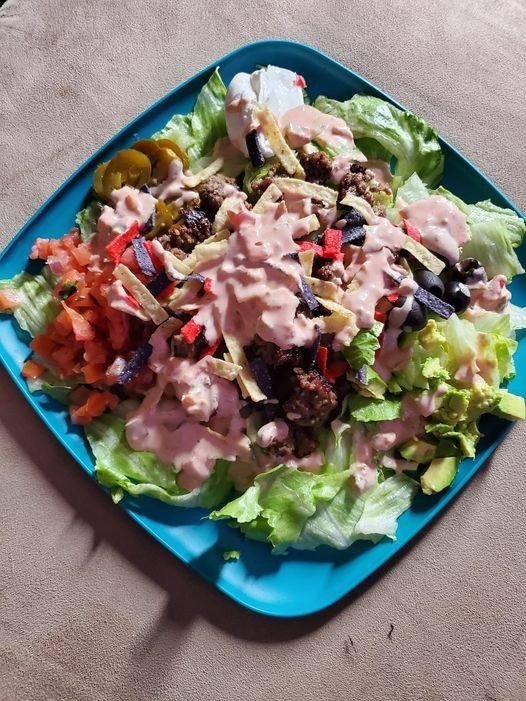 My Journey with Taco Salad