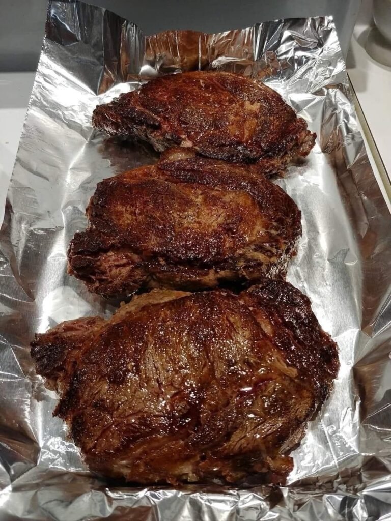 Perfect Ribeye Steak Recipe