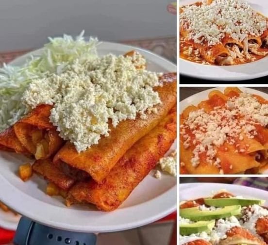 Red Enchiladas Recipe