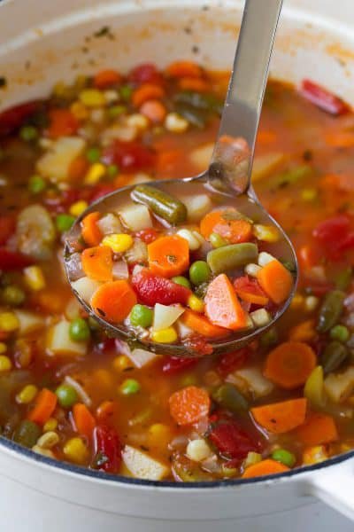 Weight Watchers Fresh Vegetable Soup A Nutritious and Delicious Delight