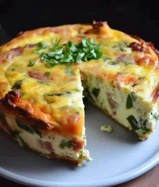 Weight Watchers-Friendly Slow Cooker Quiche