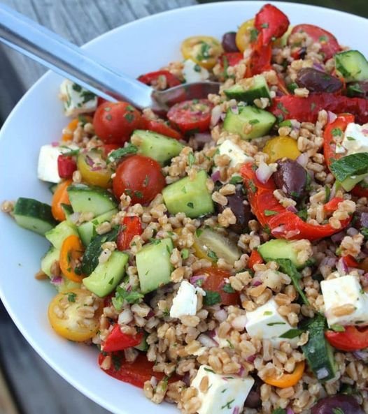 Weight Watchers Greek Grain Salad A Healthy and Delicious Choice