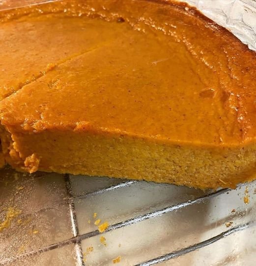 Zero Point Crustless Pumpkin Pie The Perfect Guilt-Free Dessert