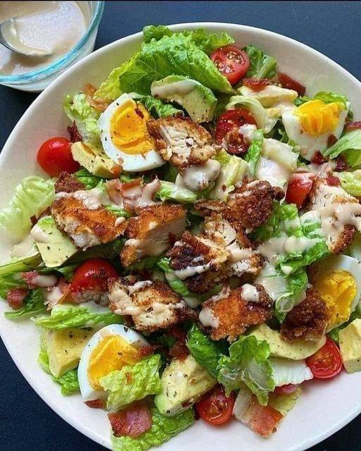 classic Caesar salad recipe