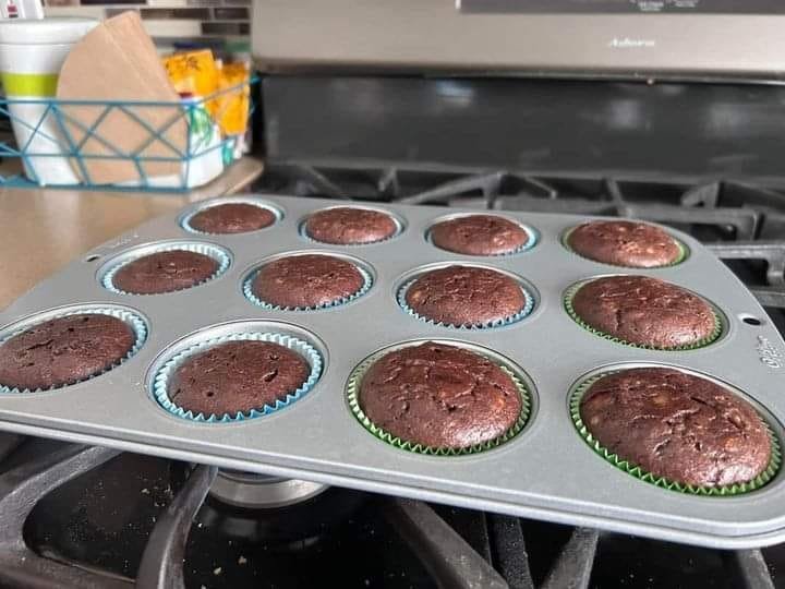 classic chocolate muffins